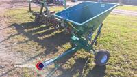 Killfri single row drill/broadcaster