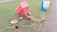 Opico Variocast air 8 with control box and land wheel