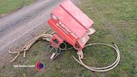 Opico Variocast air 8 with control box and land wheel - 3