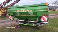 Amazone ZAM Ultra hydraulic drive, twin disc fertiliser spreader c/w Amatron+ and GPS switch control boxes in office - 3