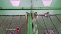 Amazone ZAM Ultra hydraulic drive, twin disc fertiliser spreader c/w Amatron+ and GPS switch control boxes in office - 5