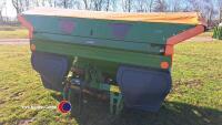 Amazone ZAM 2701 fertiliser spreader, gwo