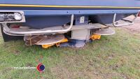 2014 KRM M2WD fertiliser spreader c/w hopper cover, weigh cells and control box - 3