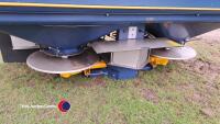 KRM M2Q Bogballe fertiliser spreader, 2008 (455/08), sold with 2 sets of vanes (E2 12m-18m and E6 18m-24m), hopper capacity of 1,800kg, PTO drive, mudflaps, hopper grates, hydraulic open and shut, manual calibration, manual lever for headland spreading, b - 3
