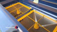 KRM M2Q Bogballe fertiliser spreader, 2008 (455/08), sold with 2 sets of vanes (E2 12m-18m and E6 18m-24m), hopper capacity of 1,800kg, PTO drive, mudflaps, hopper grates, hydraulic open and shut, manual calibration, manual lever for headland spreading, b - 4