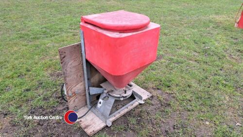 Martin Lishman quad bike slug pelleter