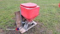 Martin Lishman quad bike slug pelleter