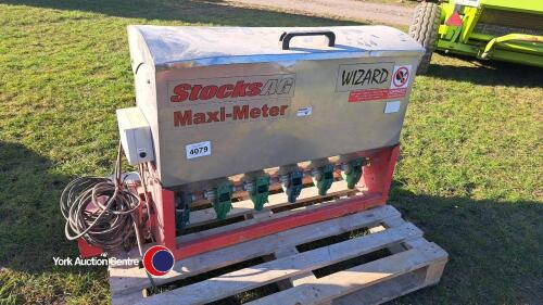 2012 Stocks Ag maxi metre applicator