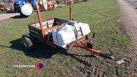 ATV spray unit with buggy