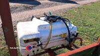 ATV spray unit with buggy - 3