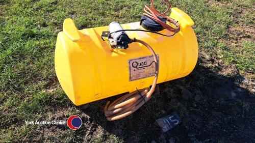 ATV/Quad sprayer