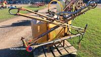 Allman 400L sprayer, 8m booms, no pump - 2