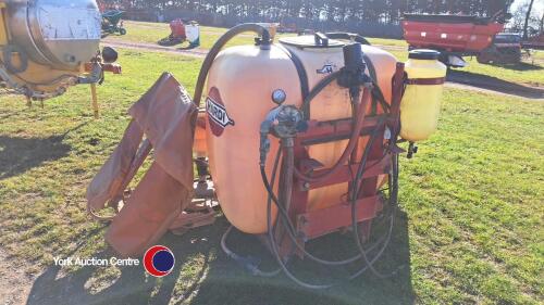 Hardi 12ft front mounted sprayer