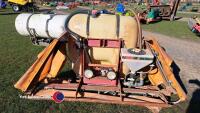 Hardi 12ft front mounted sprayer - 3