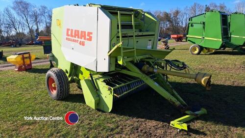Claas Rollant 46 fixed chamber baler, 1.8m working width, net wrap only, one owner from new, 1994