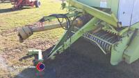 Claas Rollant 46 fixed chamber baler, 1.8m working width, net wrap only, one owner from new, 1994 - 2