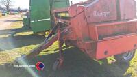 Welger RP12S round baler net/string, c/w box control and wide angle PTO - 4