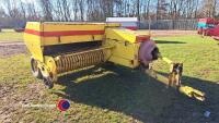 New Holland 376 small square baler