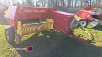New Holland 370 baler, not used for 5yrs, PTO needs attention