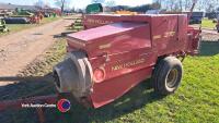New Holland 370 baler, not used for 5yrs, PTO needs attention - 5