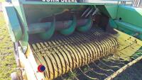 John Deere 459 small baler - 2