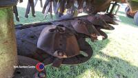 John Deere 530 trailed mower conditioner c/w Giro headstock, PTO in office - 3