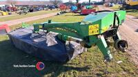 John Deere 328 mower conditioner, working order
