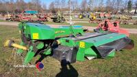 John Deere 328 mower conditioner, working order - 2