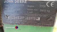 John Deere 328 mower conditioner, working order - 4