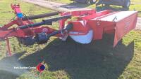Lely Splendimo 2.4m mower conditioner, serviced, new blades, excellent condition, PTO and manual in office - 2