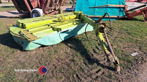 Claas trail mower