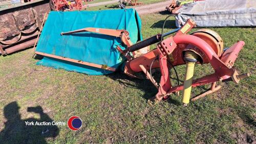 9ft grass mower, PTO in office