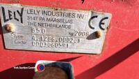 Lely Splendimo 320 mower (spares or repair) 2008 - 4