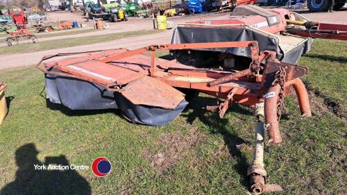 Fahr 2 drum mower