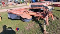 Fahr 2 drum mower