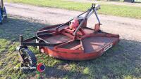 Opico 6ft pasture topper, gwo - 3