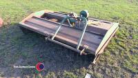 7ft 6ins pasture topper, new belt