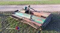 7ft 6ins pasture topper, new belt - 2