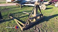 3 point linkage bale carrier. Carries two 4/5ft bales.
