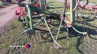 Krone 4 rotor tedder - 2
