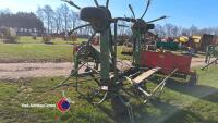 Krone 4 rotor tedder - 3