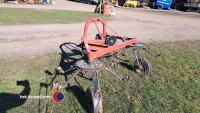 Abra 2 rotor tedder, hydraulic, PTO and belt drive, has done 1 season approx 25 acres, gwo, PTO in office - 2