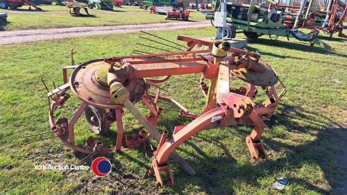 Lely superzip hay tedder