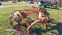 Lely superzip hay tedder