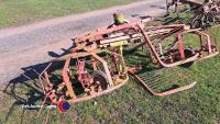 Lely superzip hay tedder - 2