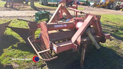 Reekie bedtiller 170S plus ridging bodies, new spikes, gwo