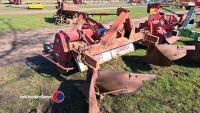 Reekie bedtiller 170S plus ridging bodies, new spikes, gwo - 3