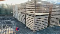 10 x 1T wooden potato boxes