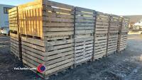 10 x 1T wooden potato boxes - 3