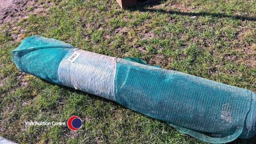 Roll of crop netting, 1.6m x 200m